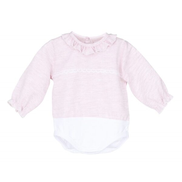Body camisa manga larga Kari-19084-Calamaro Baby