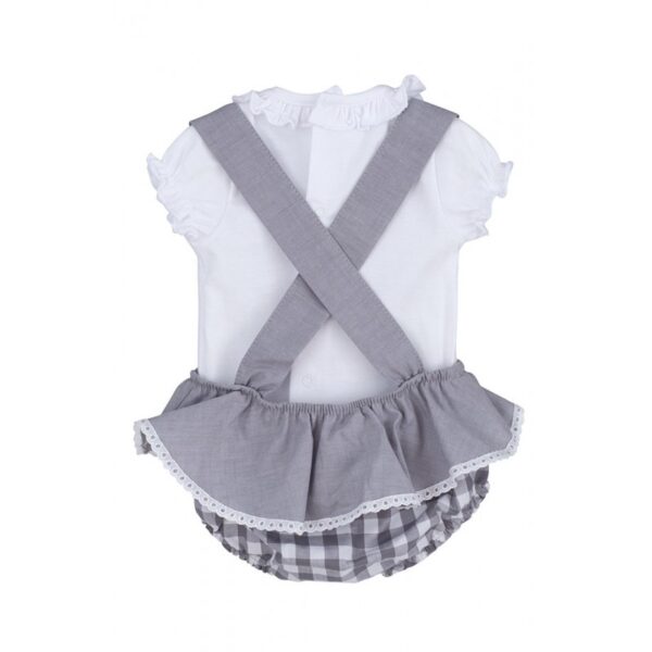 Conjunto corto pololo tirantes  Muriwai-17597-Calamaro Baby - Imagen 4