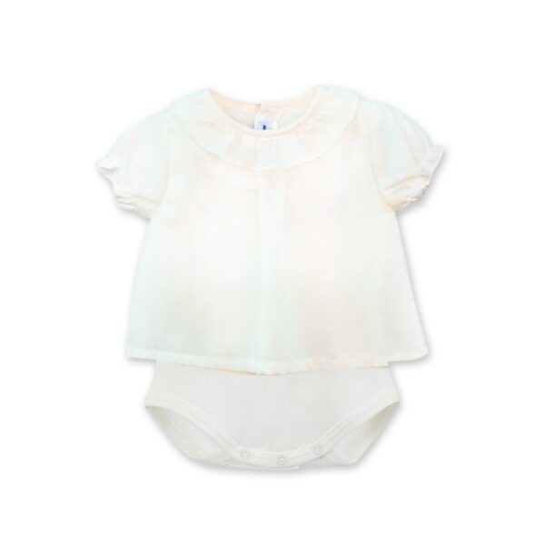 Body Camisa Manga Corta - Calamaro Baby - Imagen 2