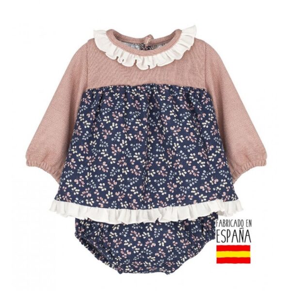 Conjunto Bebé Jesusito Manga Larga - Calamaro Baby - Imagen 2