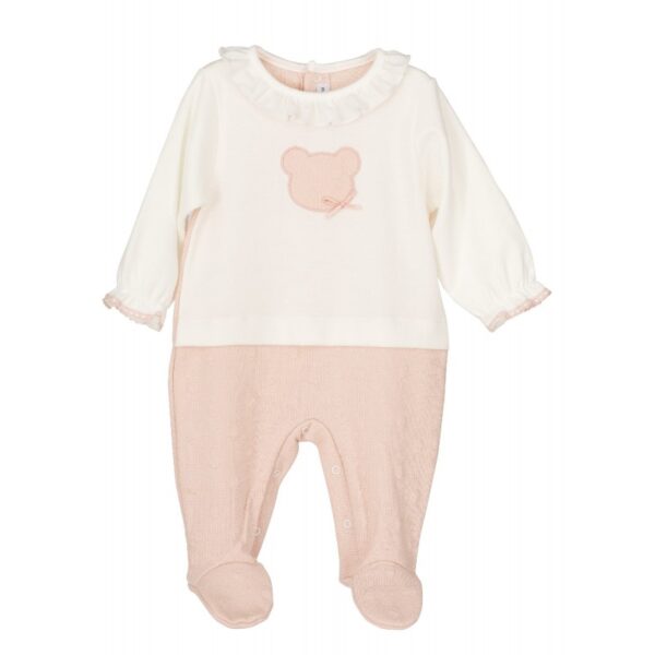 Pelele largo Cordelia Calamaro Baby - Imagen 2