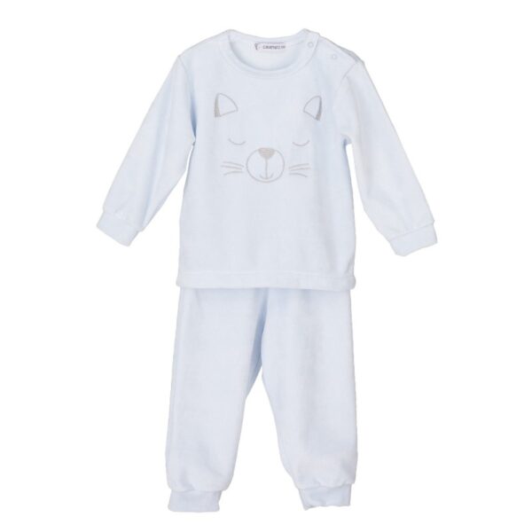 Pijama Bebé Niño Gato Calamaro - Imagen 2