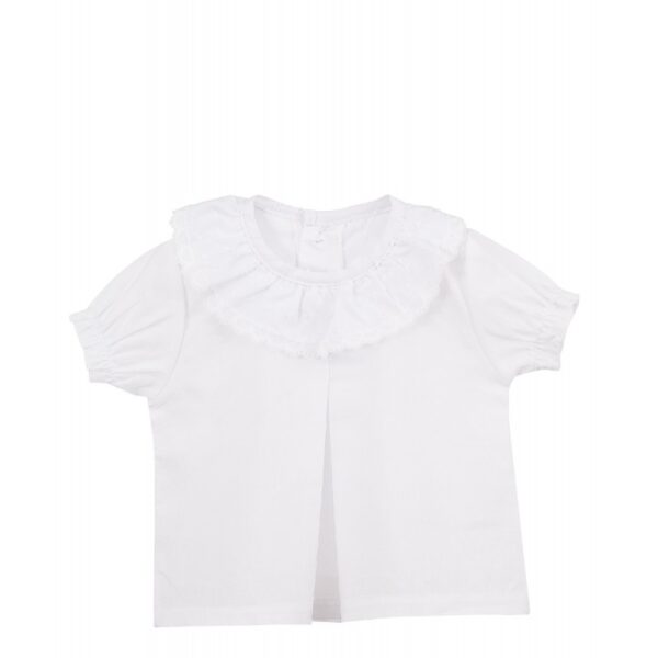 Camisa Bebé Manga Corta Plumetilla Calamaro Baby - Imagen 2