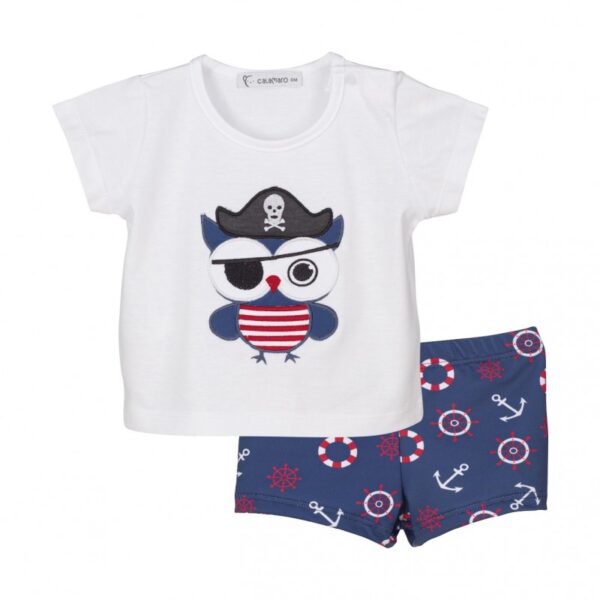 Conjunto baño Buho Calamaro Baby - Imagen 7