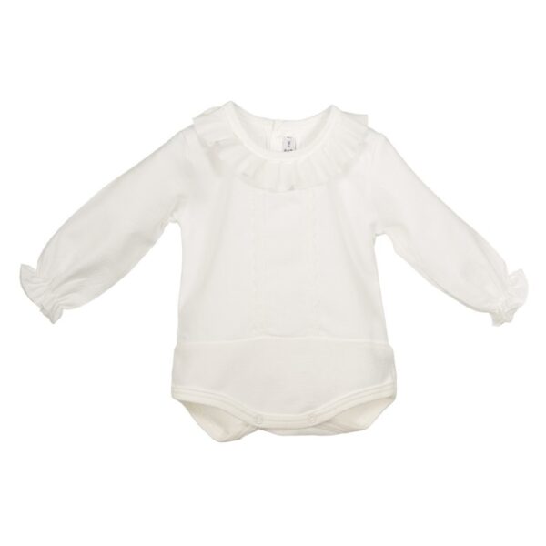 Body camisa manga larga plisa-Calamaro Baby - Imagen 2
