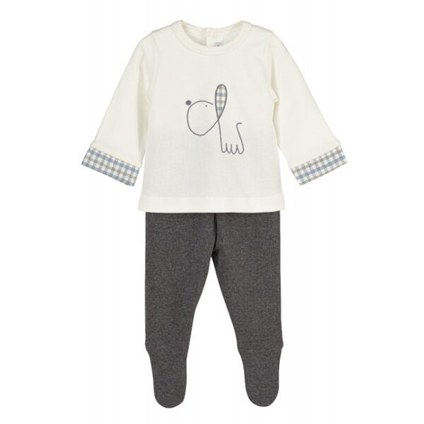 Conjunto polaina Perrito Calamaro Baby - Imagen 2