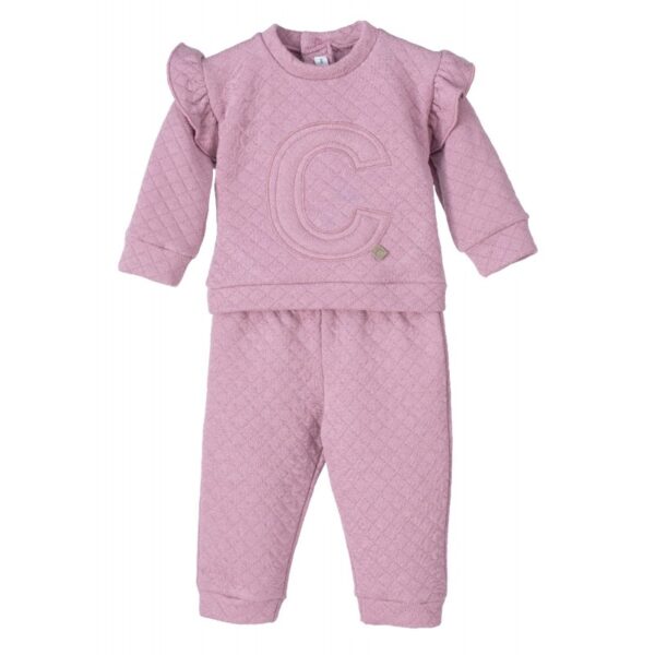 Chandal acolchado niña -Calamaro Baby - Imagen 2