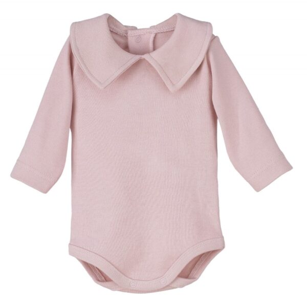 Body manga larga cuello pico Calamaro Baby - Imagen 4