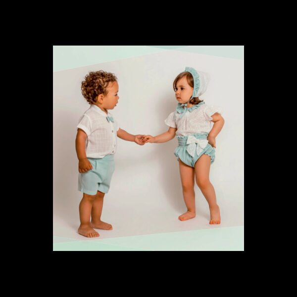 Conjunto pantalón excellentt Atica Calamaro Baby