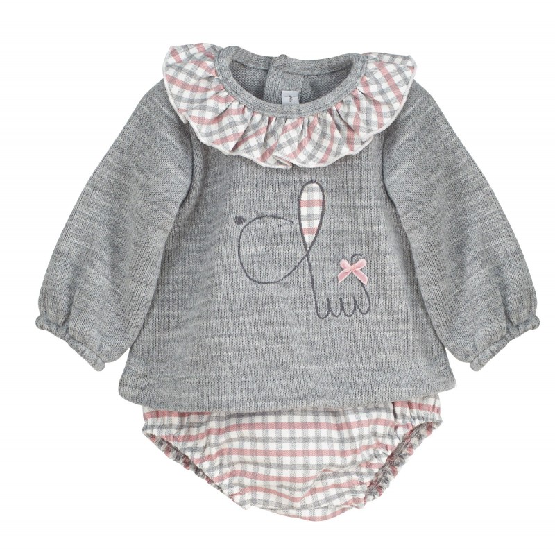 Conjunto pololo perrito Calamaro Baby