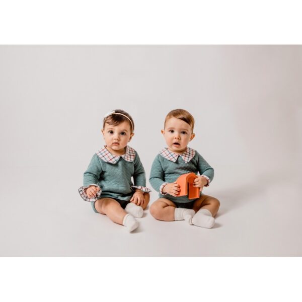 Conjunto pololo Rupes bebé niña Calamaro Baby