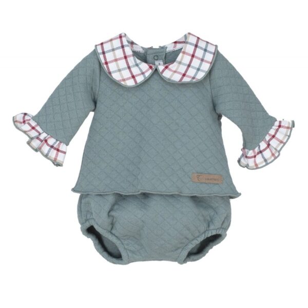 Conjunto pololo Rupes bebé niña Calamaro Baby