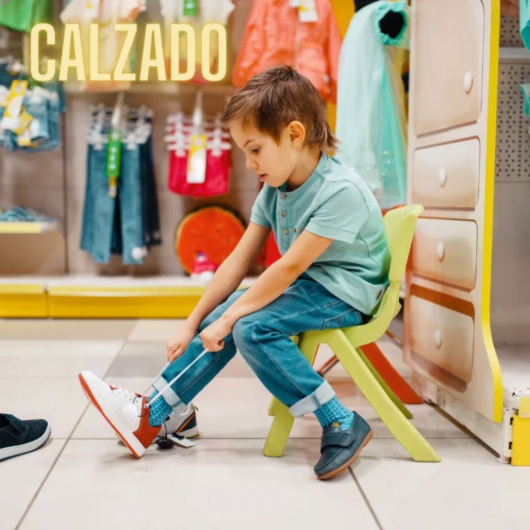 Calzado bebe e infantil