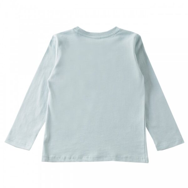 Camiseta big owl mountain con detalle de cara buho algodón 100% - Newness - JBI67279 - Imagen 4