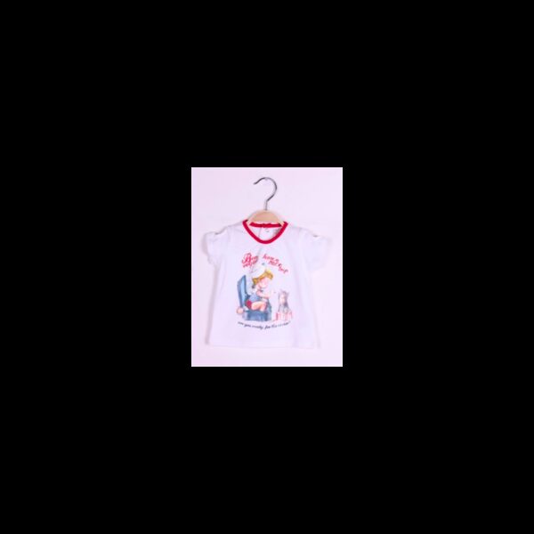 Camiseta con dibujo-ALM-BGV04573 - Imagen 4