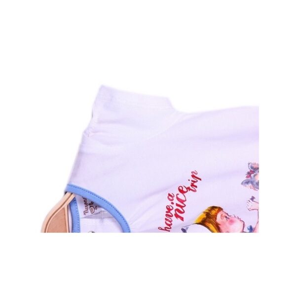 Camiseta con dibujo-ALM-BGV04573 - Imagen 3
