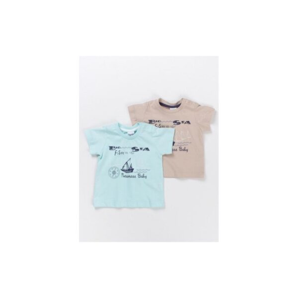Camiseta con un barco-ALM-BBV04046