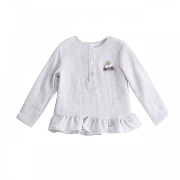 Blusa con logo-ALM-JGI97763 - Imagen 3