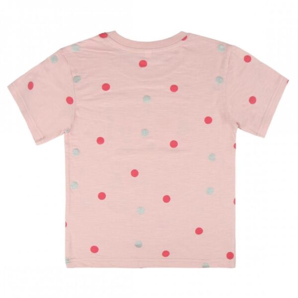 Camiseta niña manga corta single jersey Minnie - Imagen 2