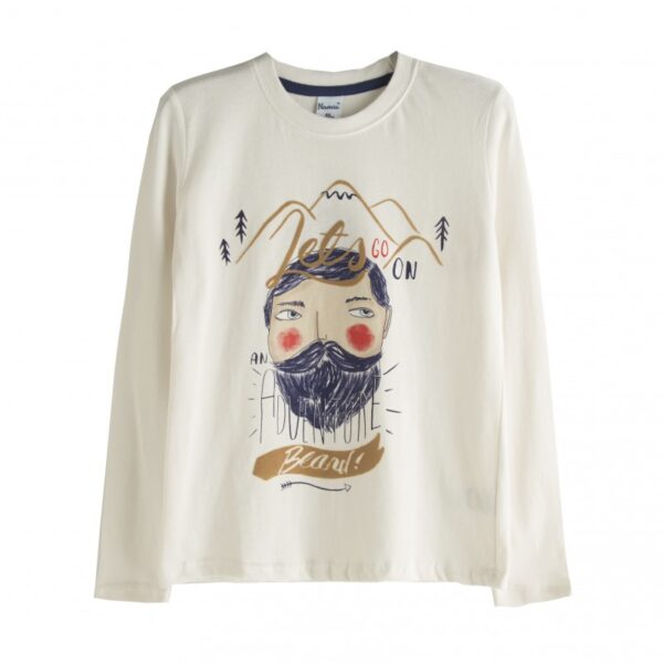 Camiseta leñador - Newness - KBI06422 - Imagen 7