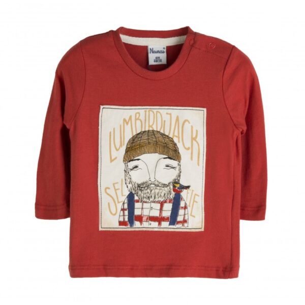 Camiseta lumberjack - Newness - BBI06024