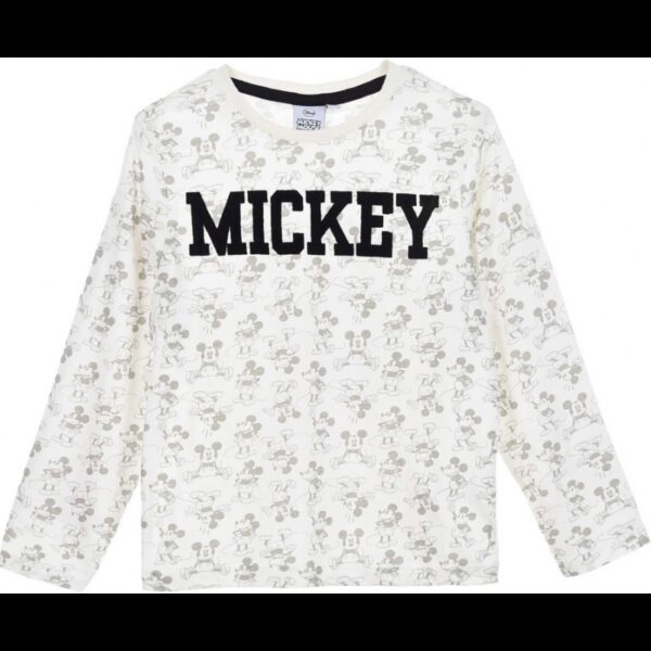 Camiseta Manga Larga Mickey para Niño