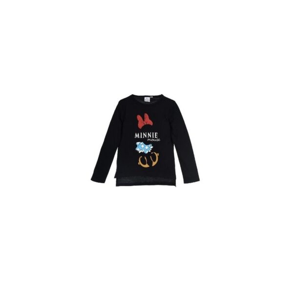 Camiseta manga larga 100% algodón niña - Imagen 2