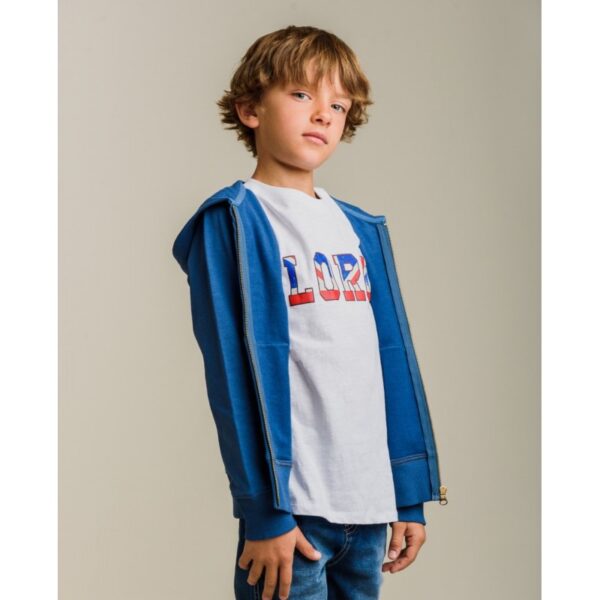 Camiseta niño blanca lorg england LA ORMIGA - Imagen 4