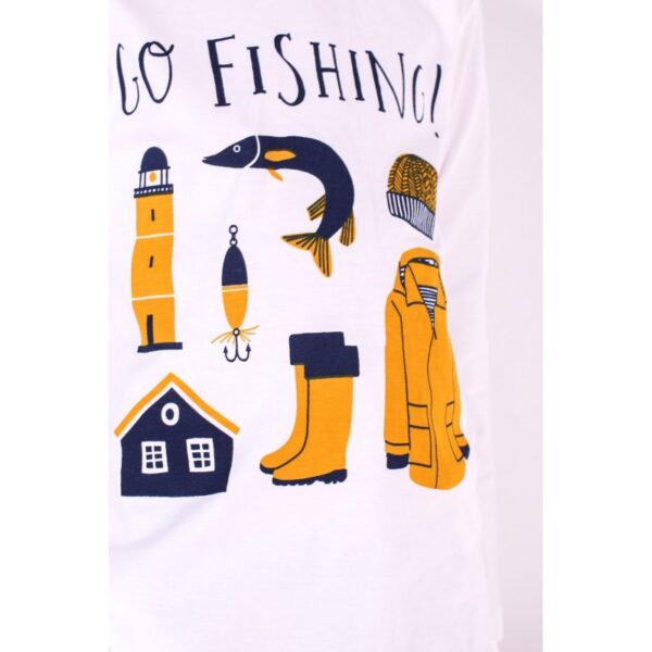Camiseta niño manga larga mar STREET MONKEY - Imagen 2