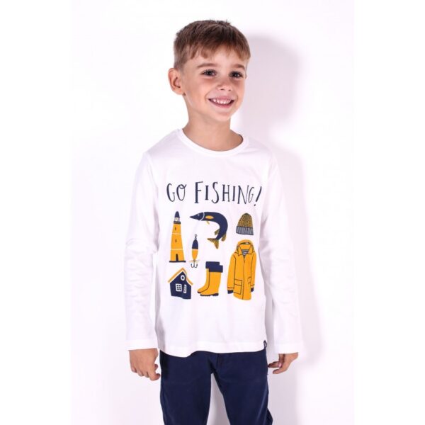Camiseta Niño Manga Larga
