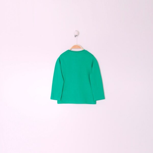 Camiseta Niño Color Menta STREET MONKEY - Imagen 2