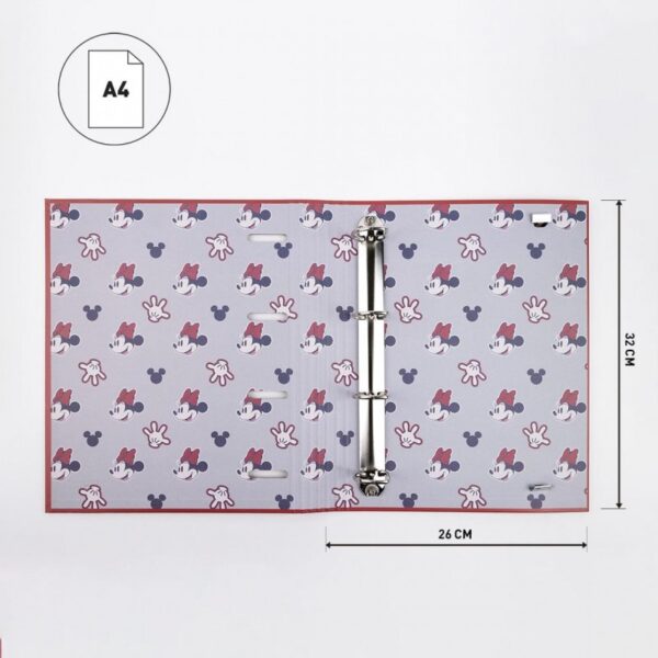 Archivador escolar Minnie