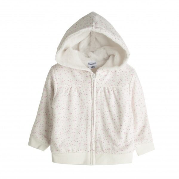 Chaqueta con forro felpa estampado estrellas-ALM-BGI06581 - Imagen 2