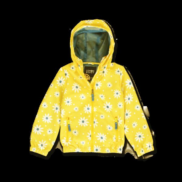 Chaqueta niña con capucha