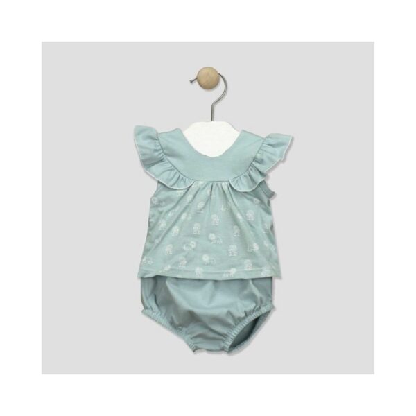 Conjunto Ranita Camiseta Cuello Volante Lions Babidu