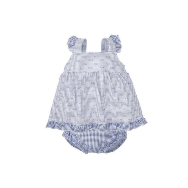 Conjunto ranita + camisola bebé niña Coral 43247-Babidu
