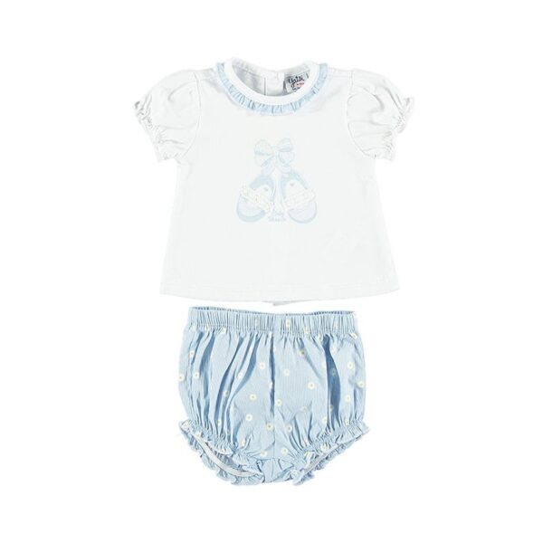 Conjunto Baby shoes YATSY