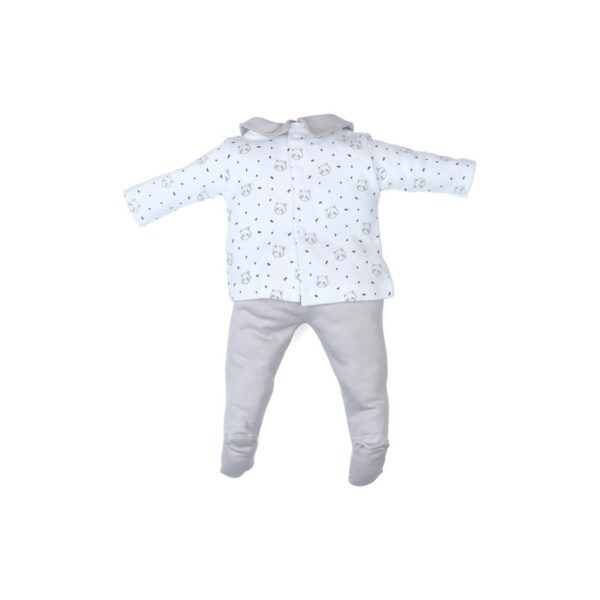 Conjunto bebé algodón -Tony Bambino - Imagen 2