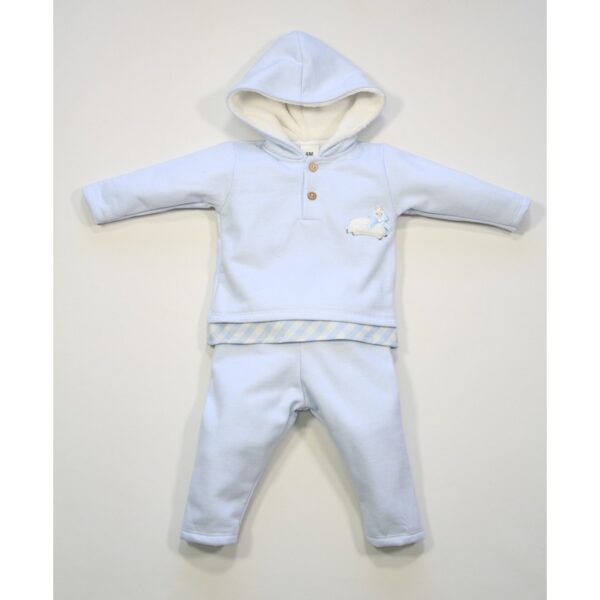 Conjunto pantalon y sudadera con capucha Tony Bambino