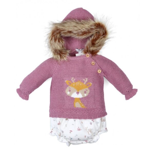 Conjunto 2 Piezas Bebé Popys