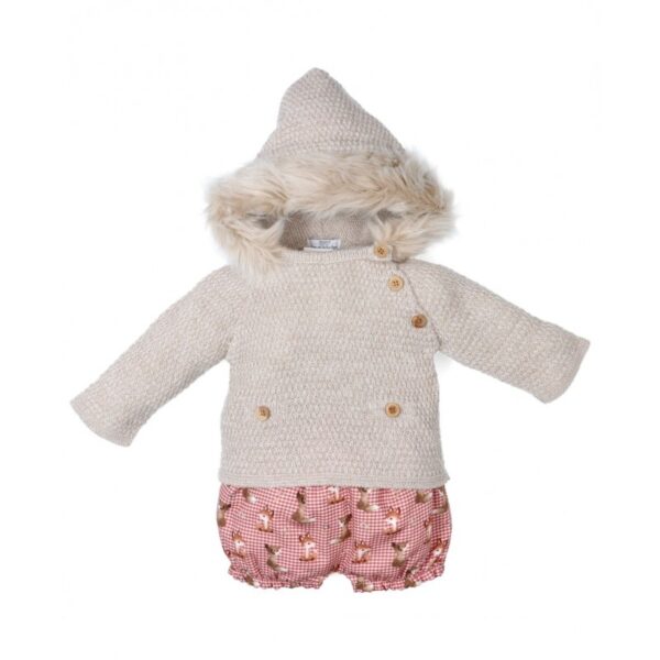 Conjunto 2 Piezas Bebé Popys