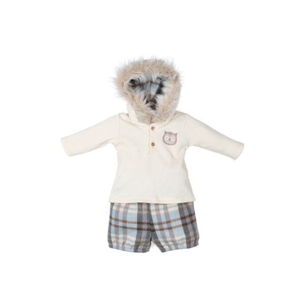 Conjunto sudadera buho -Tony Bambino