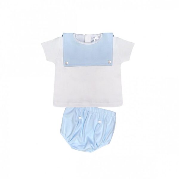 Conjunto corto bebé 2 piezas-MN5331-Minhon