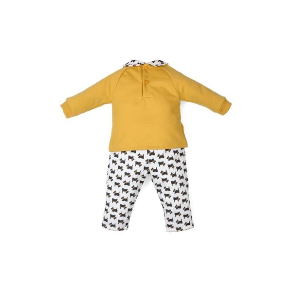 Conjunto largo algodón bebé perritos-Tony Bambino - Imagen 2