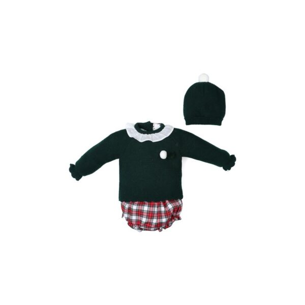 Conjunto invierno 3 piezas bebé Tony Bambino
