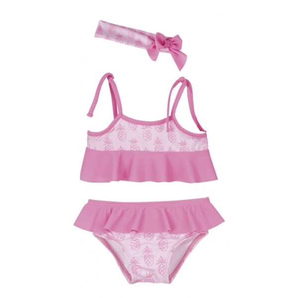 Conjunto baño niña top piña Calamaro Baby