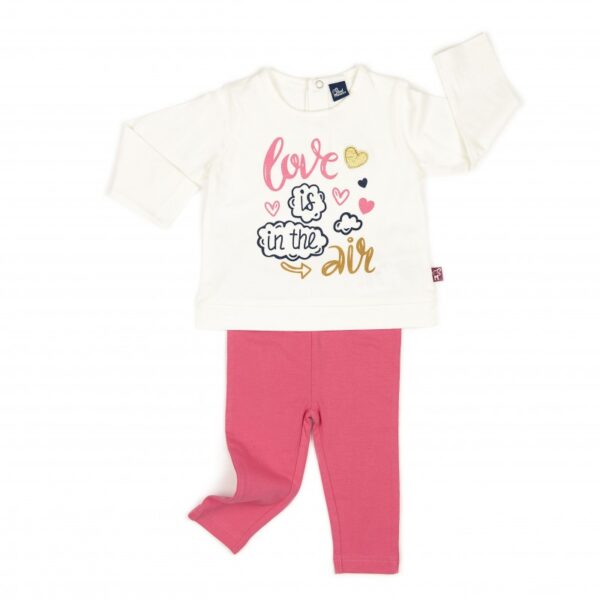 Conjunto bebe niña unique-ALM-281068-Street Monkey - Imagen 2