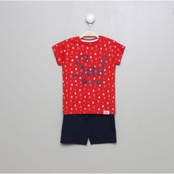 Conjunto corto bebe niño Street Monkey