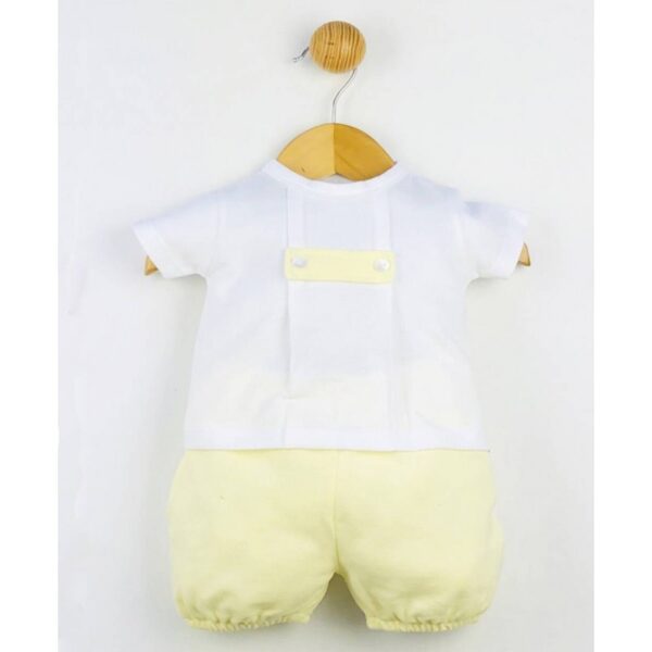 Conjunto corto 2 piezas bebé-ALM-23095-TONY BAMBINO
