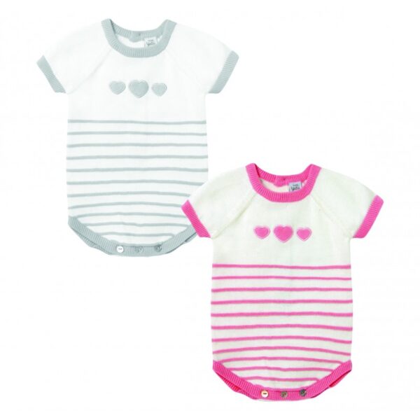 Pelele tricot manga corta Lovely Yatsi